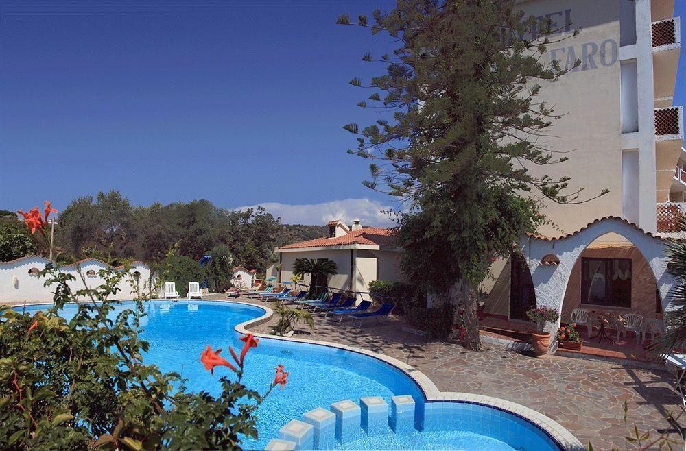 Hotel Punta Faro Капо-Ватикано Экстерьер фото