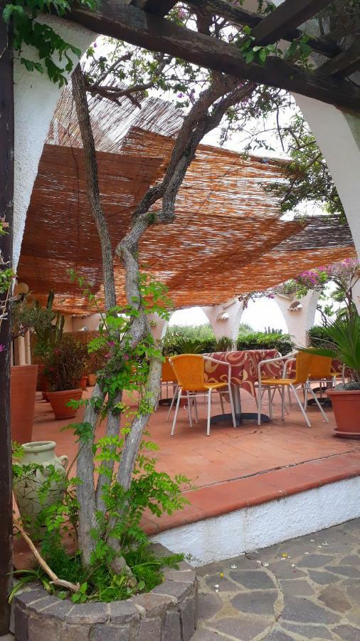 Hotel Punta Faro Капо-Ватикано Экстерьер фото